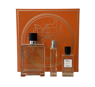 Hermes Terre D`Hermes Eau de Toilette 100ml + 15ml & Shower Gel 40ml