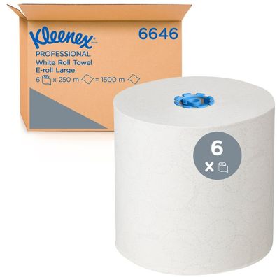 KleenexÂ® Papierhandtücher auf Rollen,