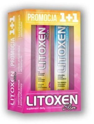 Litoxen Slim & Muskelentspannung Brausetabletten