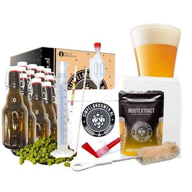 Bierbraupaket "Einfach Komplett", von Simpelbrouwen