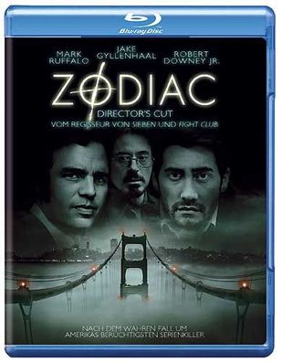 Zodiac - Die Spur des Killers (BR) DC Min: 156/DD5.1/WS Di