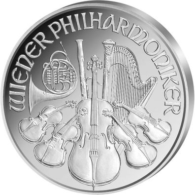 Österreich 2020 - Philharmoniker 1 Oz Silber*