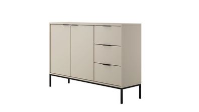 Kommode Austin für Wohnzimmer Moderner Stil, Viel Stauraum