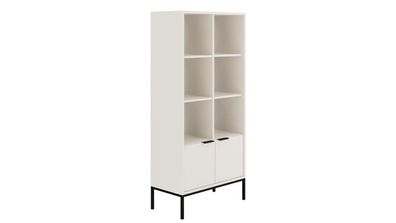 Bücherregal Austin für das Wohnzimmer - Elegant und Vielseitig