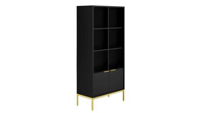 Bücherregal Austin für das Wohnzimmer - Elegant und Vielseitig
