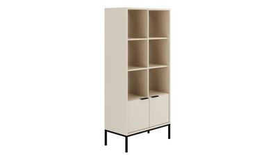 Bücherregal Austin für das Wohnzimmer - Elegant und Vielseitig