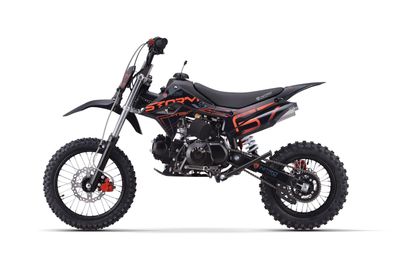 Nitro Motors 125cc Dirtbike Storm V3 Semi Automatic 14/12 Aut. E- + Kick start