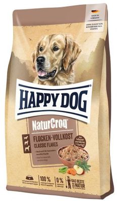 HappyDog NaCroq Flocke Vollkost 10kg