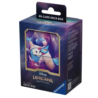 Disney Lorcana Sammelkartenspiel TCG Deck Box Genie