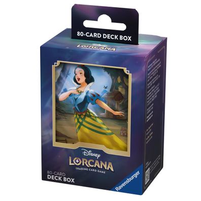 Disney Lorcana Sammelkartenspiel TCG Deck Box Schneewittchen