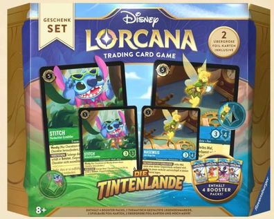 Disney Lorcana Die Tintenlande - Geschenk-Set 3 (Deutsch)