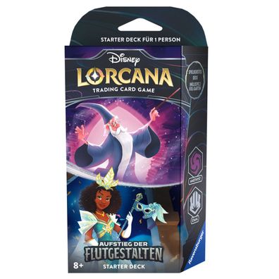 Disney Lorcana: Aufstieg der Flutgestalten - Starter Amethyst & Stahl (Deutsch)