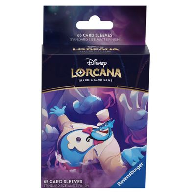 Lorcana TCG Karten 65 H?llen Ginie Disney Sleeves