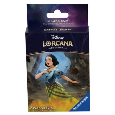 Lorcana TCG Karten 65 H?llen Schneewittchen Disney Sleeves