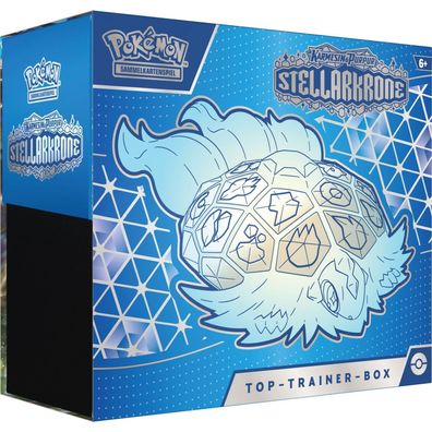 Pokemon TCG Karmesin & Purpur Ð Stellarkrone Elite Trainer / Top-Trainer Box (deutsch