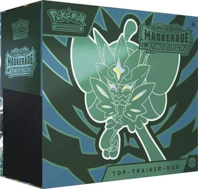 Pokemon TCG Karmesin & Purpur Ð Maskerade im Zwielicht Elite Trainer / Top-Trainer Bo