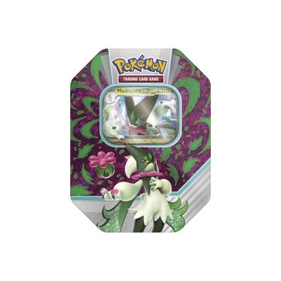 Pokemon Karten TCG Tin Box: Maskagato ex Tin (deutsch)