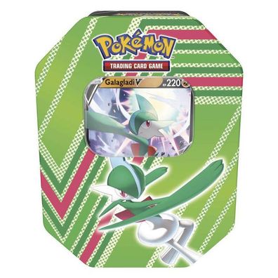 Pokemon Karten TCG Tin Box: Galagladi V Tin (deutsch)