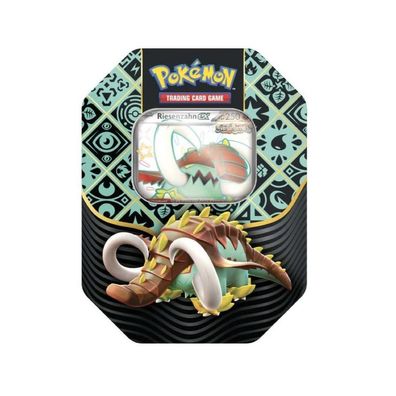 Pokemon Karten TCG Tin Box: Paldeas Schicksale Riesenzahn ex (deutsch)