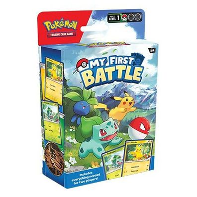 My First Battle: Bisasam vs Pikachu - Mein Erstes Spiel Pokemon TCG (englisch)