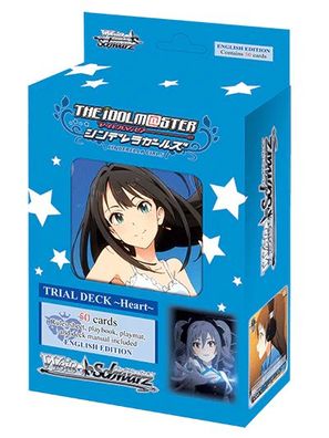 Weiss Schwarz Trial Deck: The Idolmaster Cinderella Girls - Heart