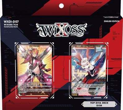 WIXOSS TOP DIVA DECK DXM - Englisch