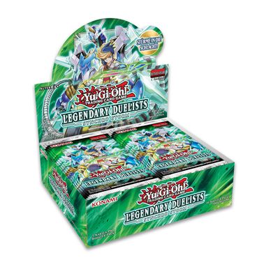 Yu-Gi-Oh TCG Legendary Duelists 8 Synchro Storm Booster Display (36) DE