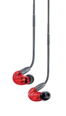 Shure SE215-RD Red