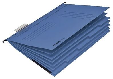 Falken 15046527 Personalhefter - DIN A4, Karton, 5fach-Register, blau