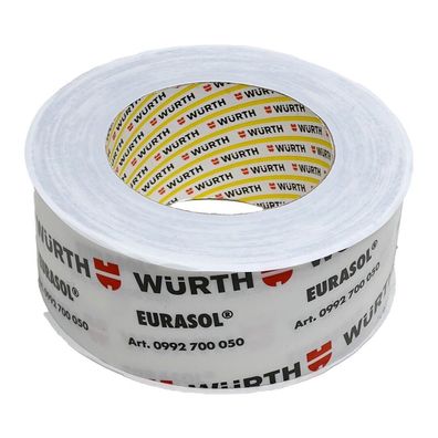 Würth Folienklebeband Eurasol 25m x 60mm für Dämmung Dampfbremsen Dampfsperre