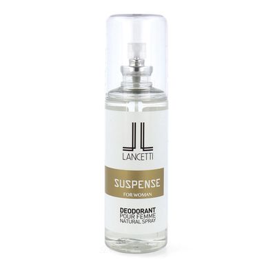 Lancetti Suspense Deo für Damen 120 ml