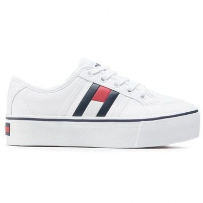 Tommy Jeans Damenschuhe Flatform Flag Sneaker EN0EN00944-YBR