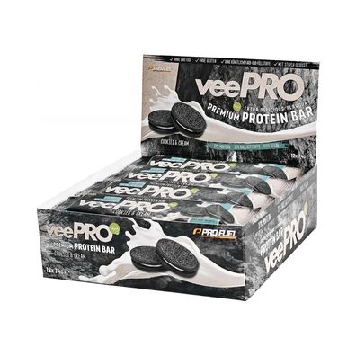 ProFuel veePro Bar (12x74g) Cookies and Cream