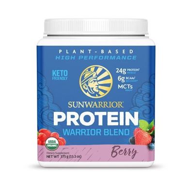 Sunwarrior Warrior Blend Organic (375g) Vanilla