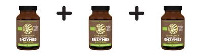 3 x Sunwarrior Enzorb Digestive Enzymes (90 vcaps) Unflavoured