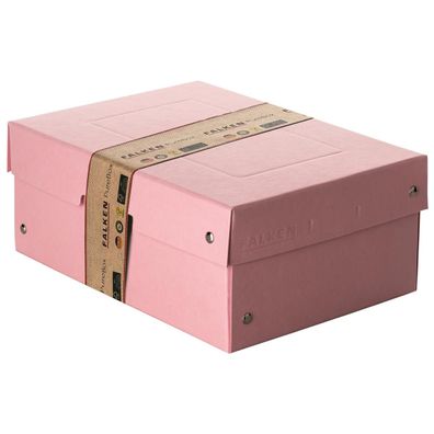 Falken Aufbewahrungsbox PURE Box Pastell 22001896 A5 100mm pink