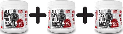 3 x 5% Nutrition AllDayYouMay Caffeinated - Legendary Series, Southern Sweet Tea - 46