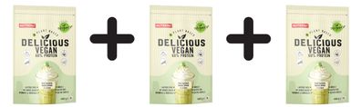 3 x Delicious Vegan, Pistachio Marzipan - 450g