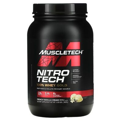 Nitro-Tech Performance Series, Vanilla - 907g