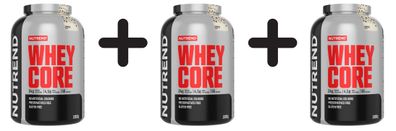 3 x Whey Core, Cookies - 1800g