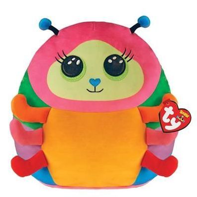 ty 39334 Plüschfigur Squishy Beanies - Raupe Nessa, 35 cm