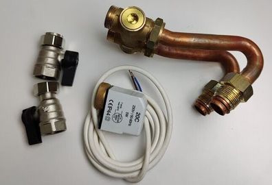 Carrier Ersatzteileset für Hydronic-Kassettengerät 42GW9003 3/4" Kühlrohre