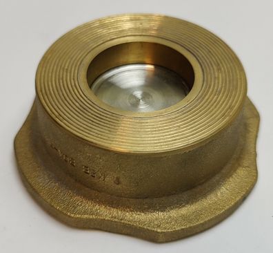 KSB Einklemm-Rückschlagventil BOA-RVK DN32 1 1/4" PN 6-16 Messing 48860615