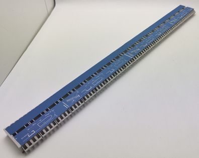 Siemens/Landis & Staefa UNIGYR IO-Leiste PTX1.6 Modulschiene Rail IO Bar 645mm