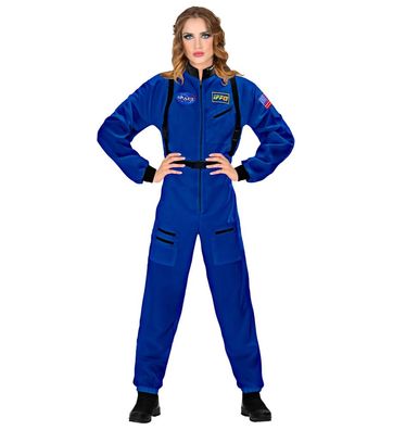 Astronaut Overall blau Damen