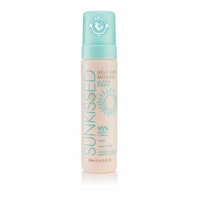 Sunkissed Self Tan Mousse ? Ultra Dark 200ml