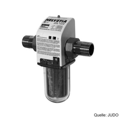 JUDO Helvetia Kerzenfilter, MHF 1", MW 0,10 mm, Außengewinde, 8080020