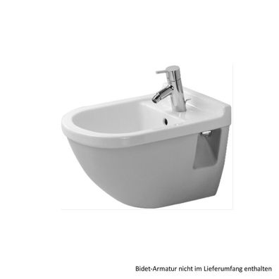 Duravit Starck 3 Wand-Bidet 360 x 540 mm, weiß, 2230150000