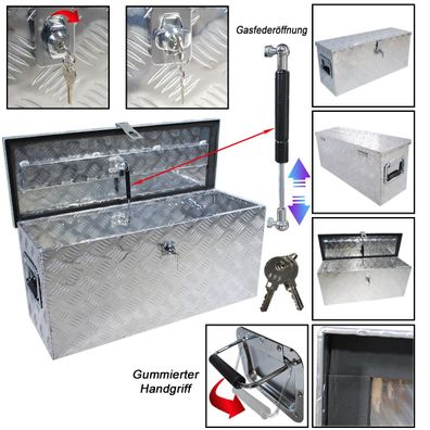 Truckbox Transportkiste Alubox Transportbox Werkzeugkiste Transport Kiste Box A5