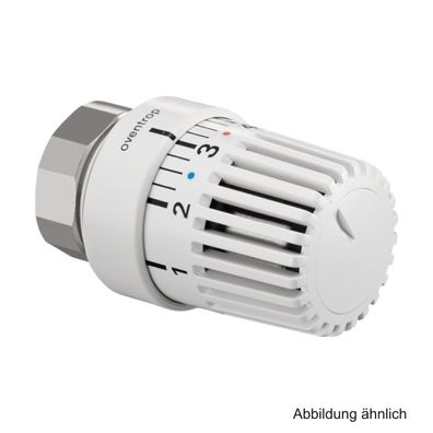 Oventrop Thermostat Uni LM (Meges) 7-28 °C, 0 * 1-5, Flüssigfühl., M 38 x 1,5